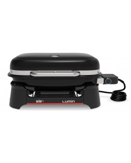 Barbacoa Eléctrica Weber Lumin Negra